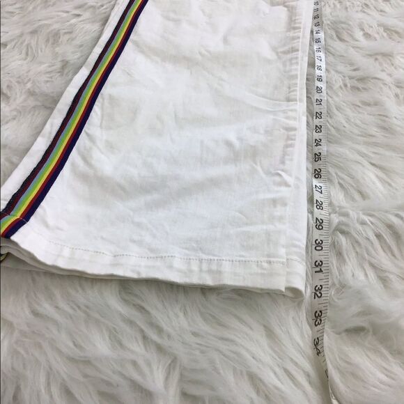 Rachel Roy White Kelly Wide Leg Trouser Pants Size 31 - Picture 7 of 16